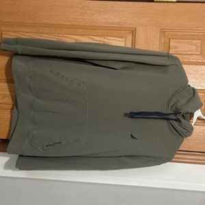 Forrest green nautica hoodie